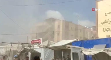 İsrail, Gazze'de hastaneyi vurdu: 15 ölü