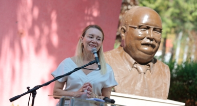 “İzmir Baba” Konak’ta anıldı 