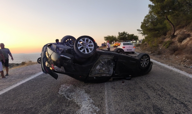İzmir'de alkollü sürücü dehşet saçtı: 4 yaralı