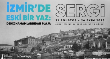 'İzmir’de Eski Bir Yaz: Deniz Hamamlarından Plaja'