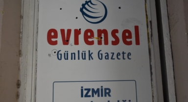 İzmir'de gazete binasına silahlı saldırı!
