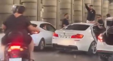 İzmir'de trafiği kapatan konvoya ceza!