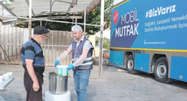 İzmir’den Balıkesir’e yardım köprüsü