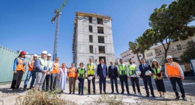 İzmir’in sağlık üssünün yapımı hızla ilerliyor!