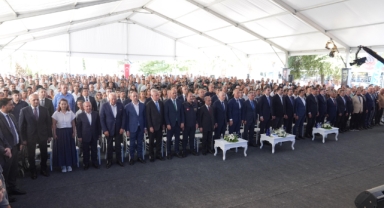 İzmir Ödemiş’te Afet Konutlarının Temeli Atıldı