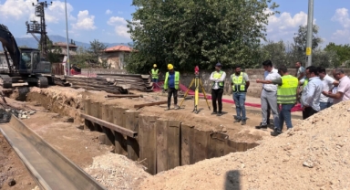 İZSU’dan Ödemiş’e 200 milyon liralık yatırım