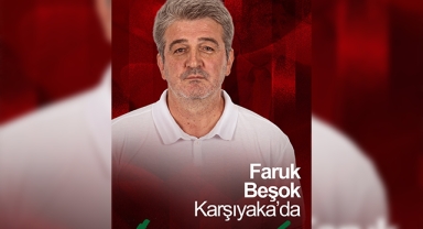 Karşıyaka Basketbol’da Faruk Beşok dönemi