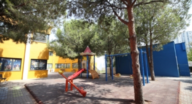 Karşıyaka Belediyesi’nin anaokulları yeni döneme hazırlanıyor