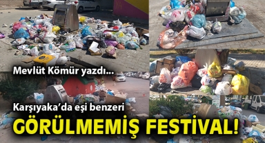 Karşıyaka'da eşi görülmemiş festival!
