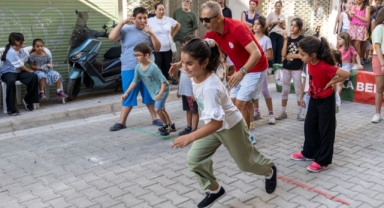 Karşıyaka’da Sokak Senin Olimpiyatları devam ediyor!