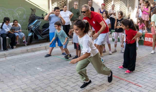 Karşıyaka’da Sokak Senin Olimpiyatları devam ediyor!