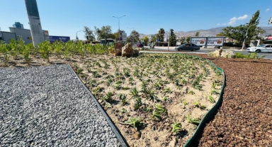 Kentin kavşaklarına estetik dokunuş