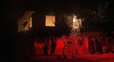 Kiracısının ölümüne neden olan ev sahibinin evi yandı!