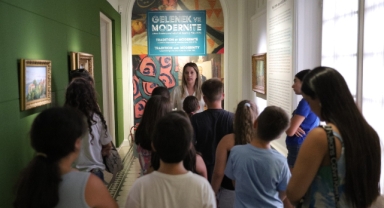 Konak’ta sanata yolculuk başladı