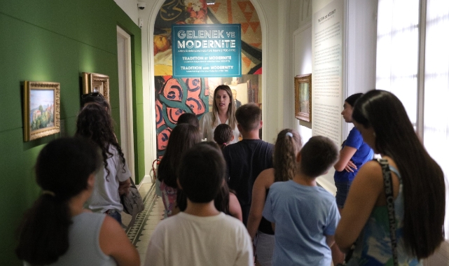 Konak’ta sanata yolculuk başladı