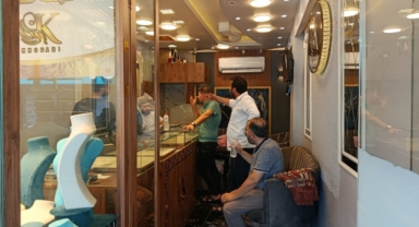 Kuyumcuda kanlı soygun