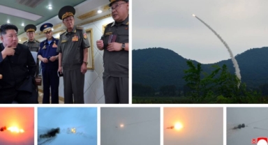 Kuzey Kore yeni hava savunma füzelerini test etti