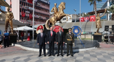 Menemen'de Zafer Bayramı coşkusu