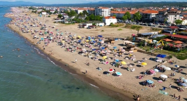 O ilin sahillerinde deniz planı yapanlar dikkat: 5 gün boyunca kırmızı bayrak çekilecek