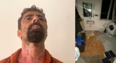 Öfkeli damat kayınpederini hastanelik etti!