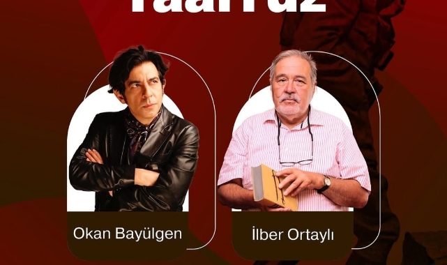 Okan Bayülgen ve Prof. Dr. İlber Ortaylı İzmirliler ile buluşacak