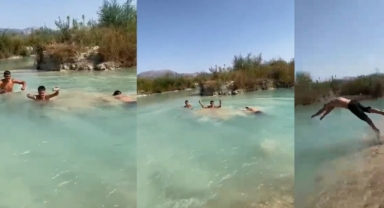 Ölüme balıklama atladı... 16 yaşındaki genç kurtarılamadı