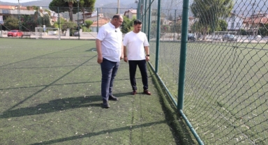 Orta Mahalle’de sahalar yenilenecek