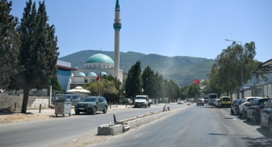 Pınar Caddesi yeni çehresine kavuşuyor