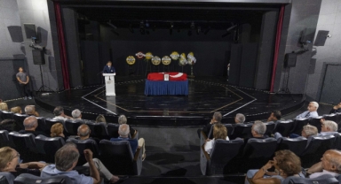 Prof. Dr. Emin Alıcı son yolculuğuna uğurlandı