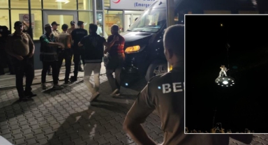 Rapçi Çakal rastgele ateşin hedefi oldu!