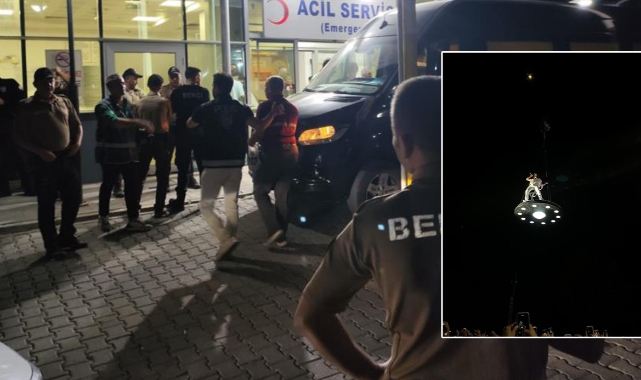 Rapçi Çakal rastgele ateşin hedefi oldu!
