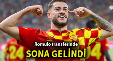 Romulo transferinde sona gelindi