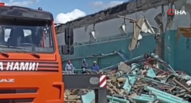 Rusya'daki fabrika patlamasında can kaybı 25'e yükseldi