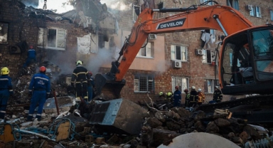 Rusya'dan Kiev'e saldırı: En az 10 ölü, 38 yaralı