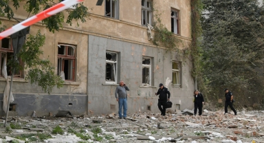 Rusya'dan Ukrayna'ya Ağustos ayının en büyük hava saldırısı!