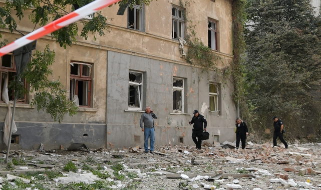 Rusya'dan Ukrayna'ya Ağustos ayının en büyük hava saldırısı!