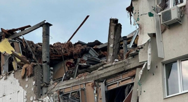 Rusya Harkov’u vurdu: 3 ölü, 17 yaralı