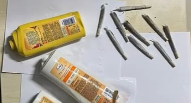 Saç için değil 'suç' için... Şampuan kutusundan çıkanlar şok etti!