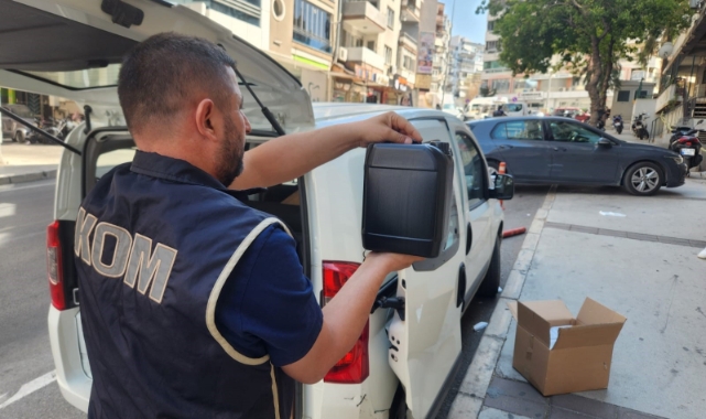Sahte içkiden tarihi esere: İzmir'de 5 milyon TL'lik operasyon!