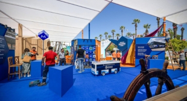 Şehrin kalbinde fuar, fuarın merkezinde “Belediye Sokağı” var