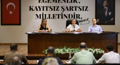Selçuk Meclisinde gündem yayalaştırma projesi ve işgaliye!