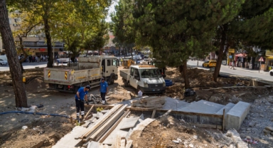 Şirinyer Beyazıt Aykut Parkı’na modern dokunuş!