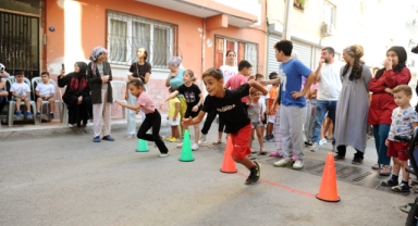 Sokak Senin Mahalle Olimpiyatları’nda final heyecanı!