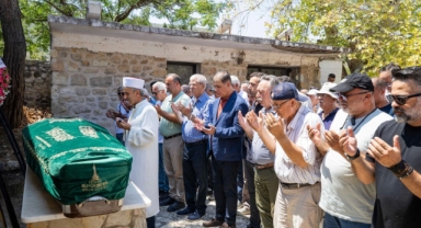 Tacettin Bayır’ın annesi son yolculuğuna uğurlandı