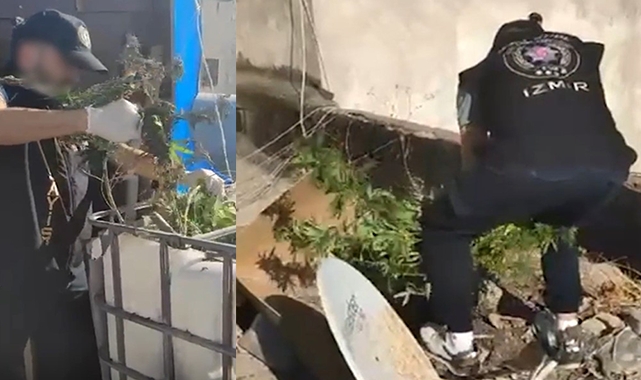 Tarihi Kemeraltı Çarşısı’nda uyuşturucu operasyonu!