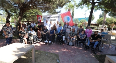 TSD’den Menderes Belediyesi'ne teşekkür