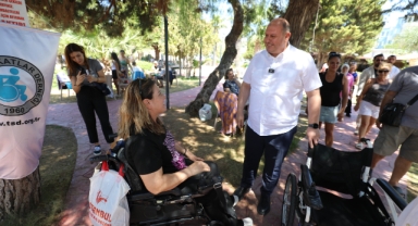 TSD’den Menderes Belediyesi'ne Teşekkür