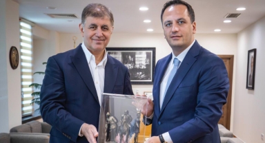 Tugay ve Eşki görüşmesi… Bornova için yeni projeler yolda!