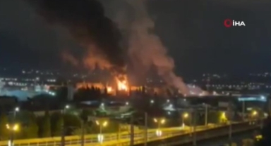 Ukrayna, Rusya’da petrol deposunu vurdu