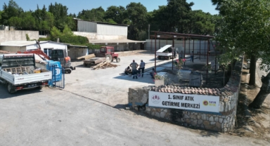 Urla Atık Getirme Merkezi ile geleceğini dönüştürüyor